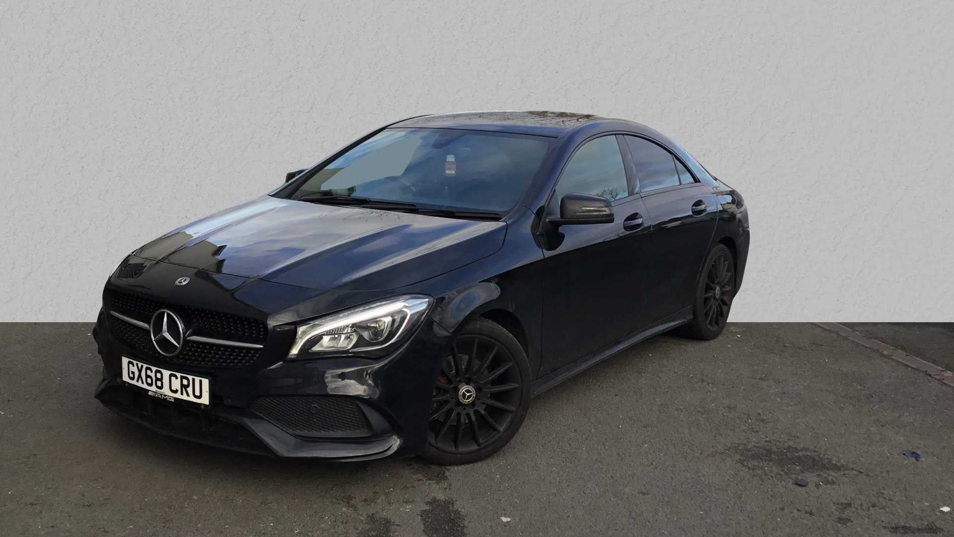 Main listing image - Mercedes-Benz CLA