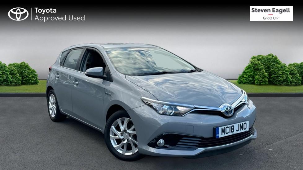 Main listing image - Toyota Auris