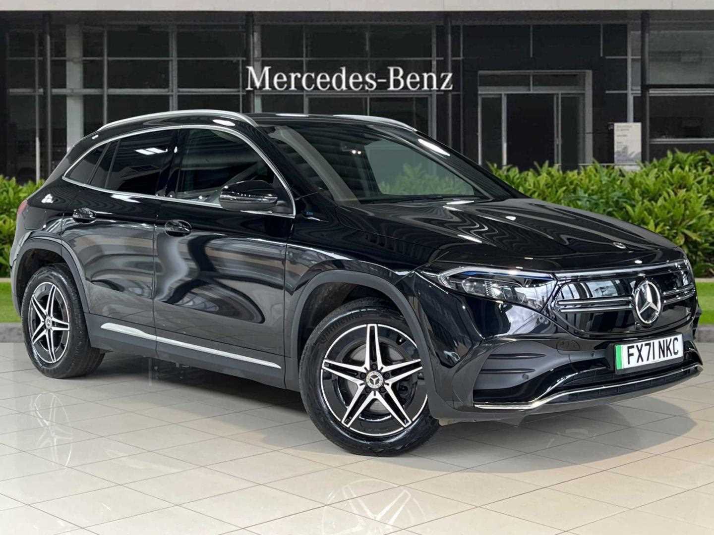 Main listing image - Mercedes-Benz EQA