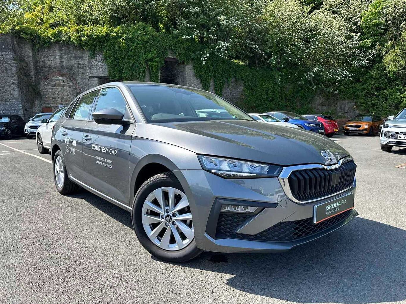 Main listing image - Skoda Scala