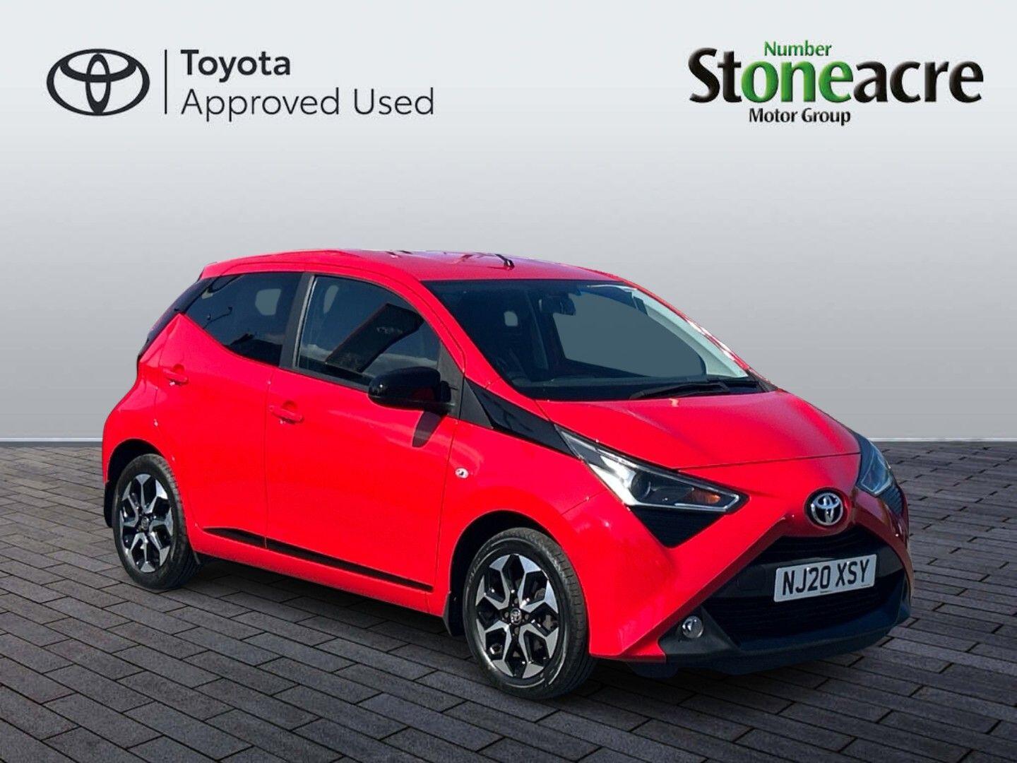 Main listing image - Toyota Aygo