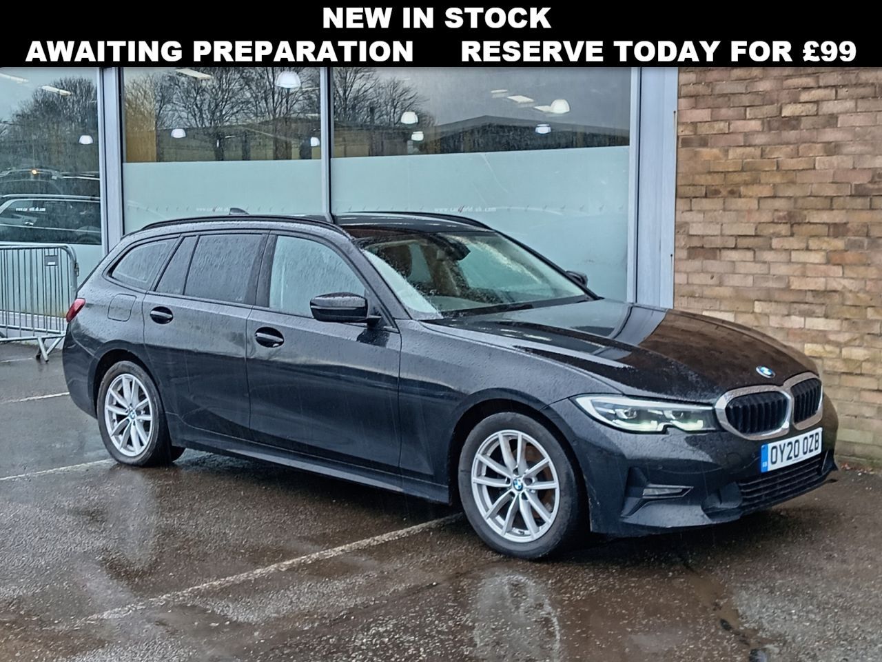 Main listing image - BMW 3 Series Touring