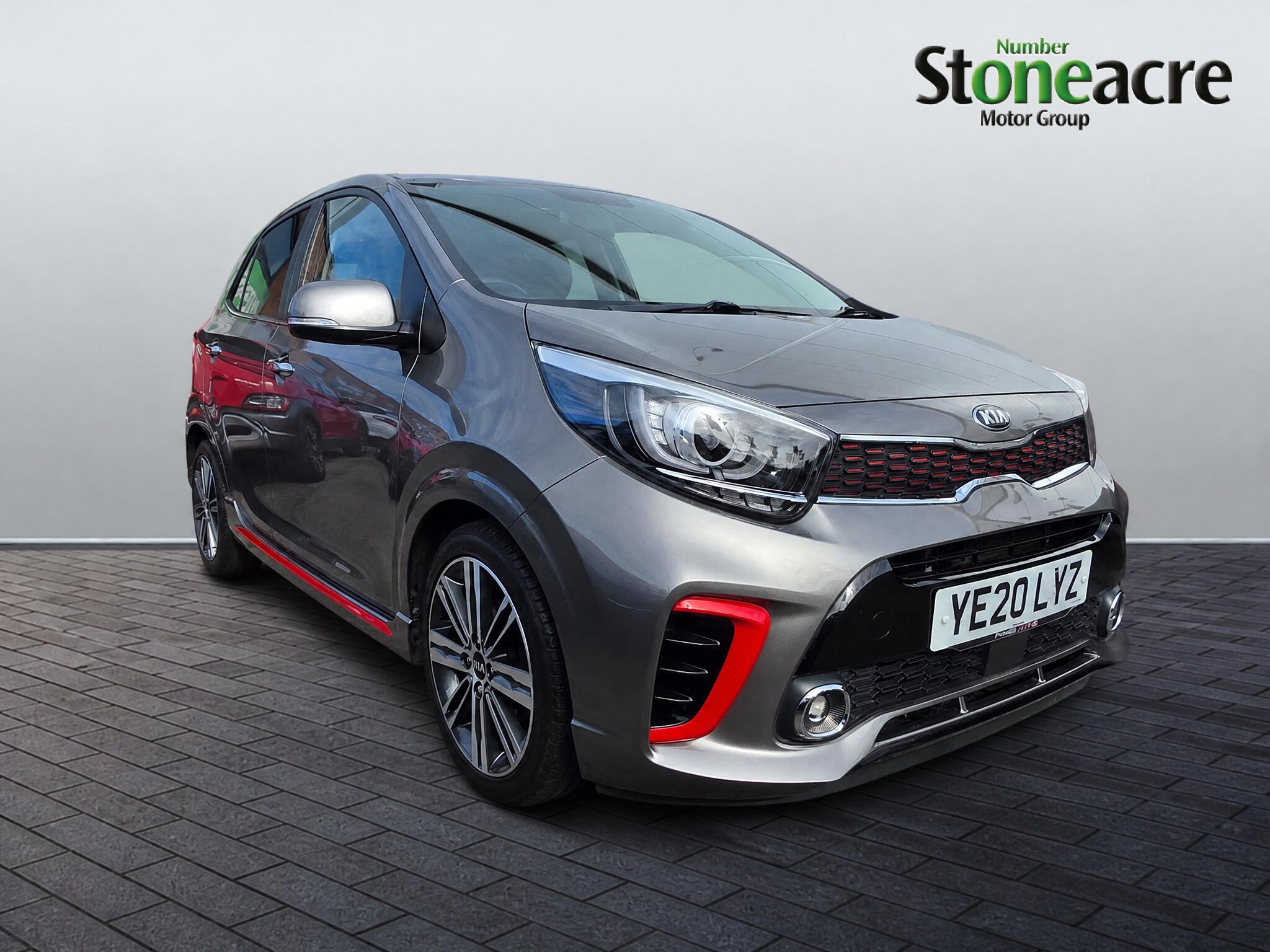 Main listing image - Kia Picanto