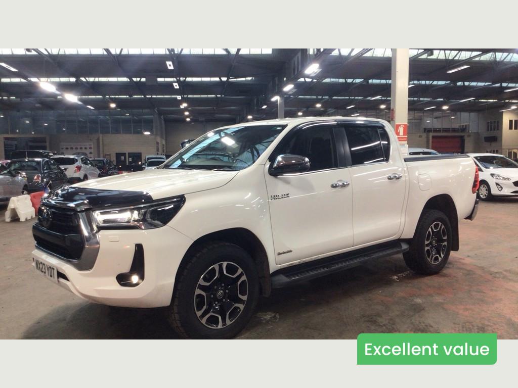 Main listing image - Toyota Hilux