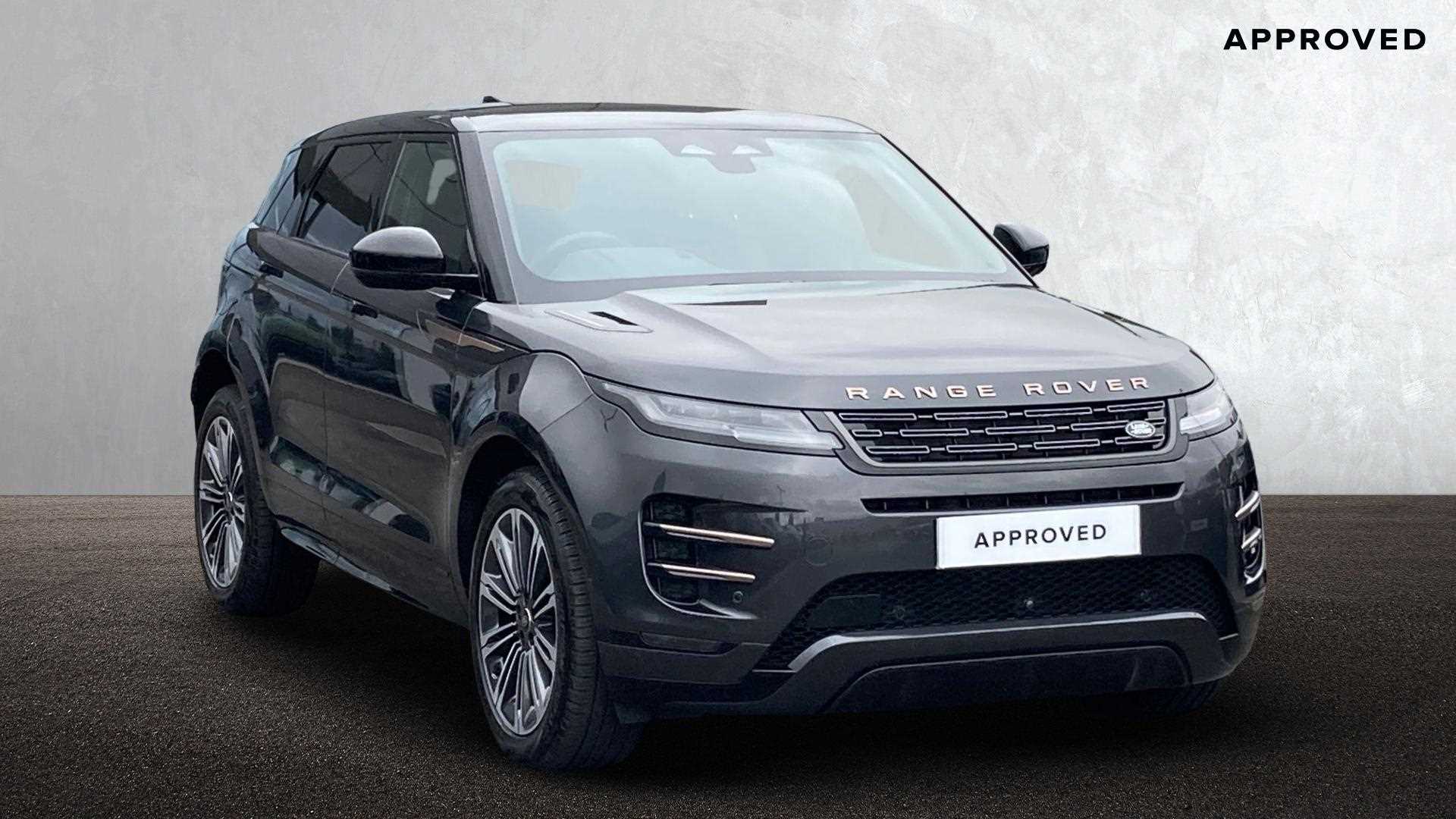 Main listing image - Land Rover Range Rover Evoque