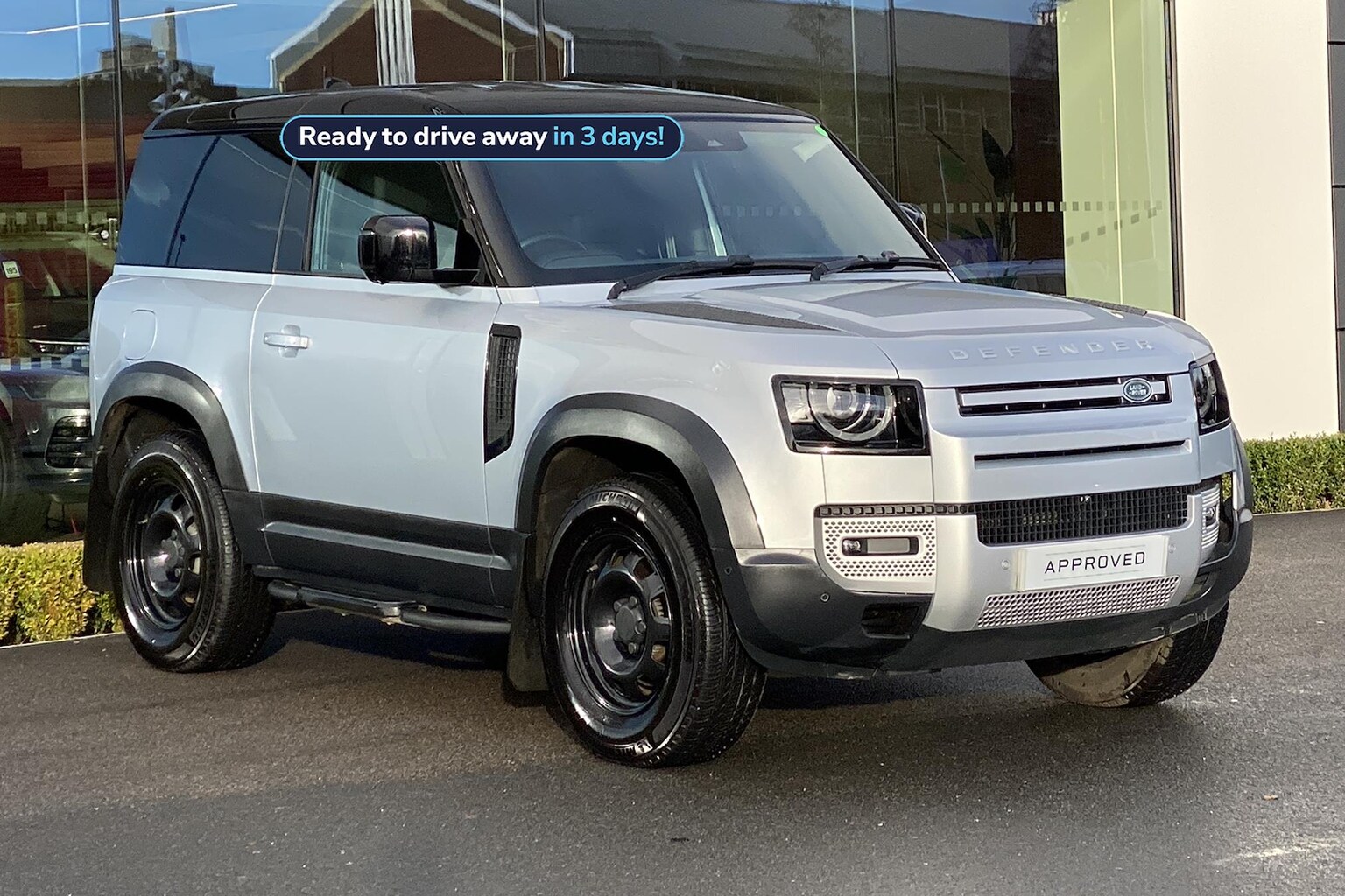 Main listing image - Land Rover Defender