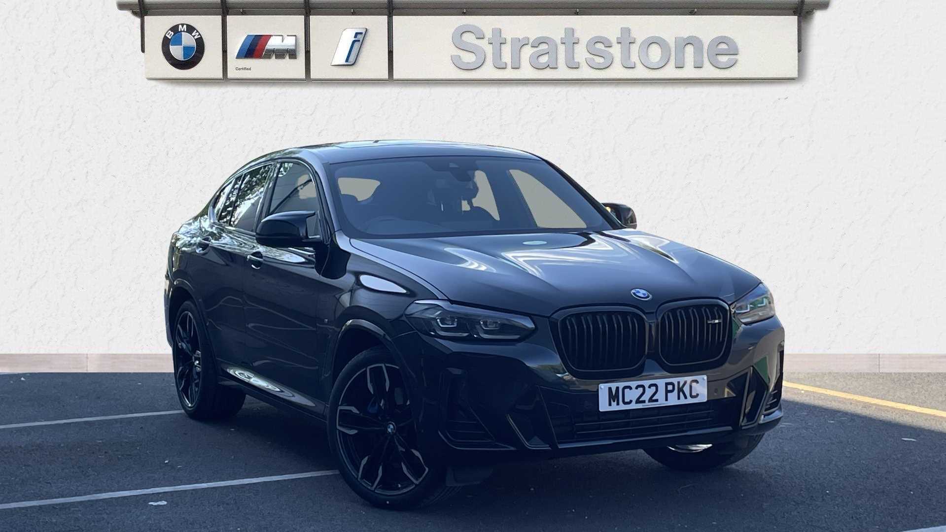 Main listing image - BMW X4