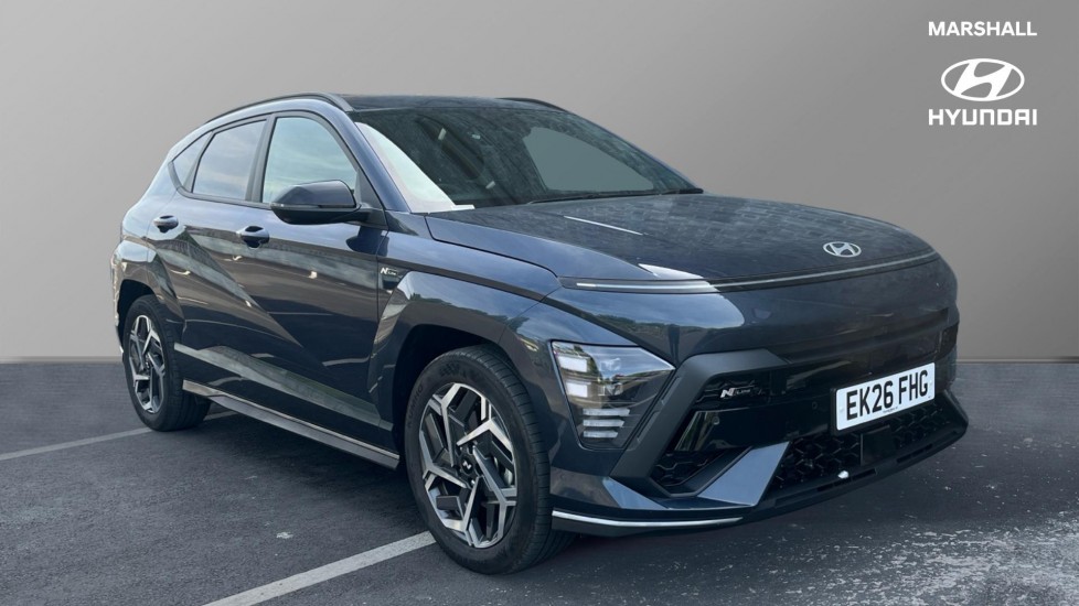 Main listing image - Hyundai Kona