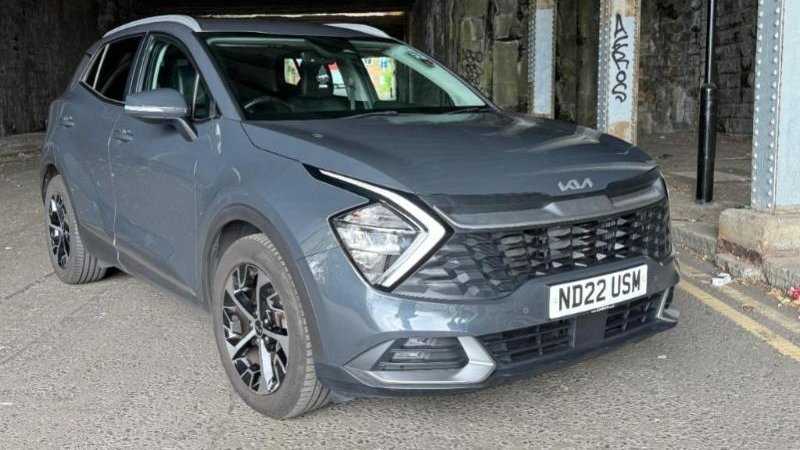 Main listing image - Kia Sportage