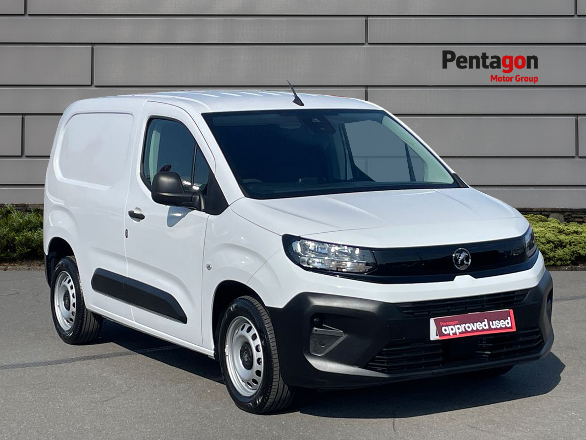 Main listing image - Vauxhall Combo Cargo