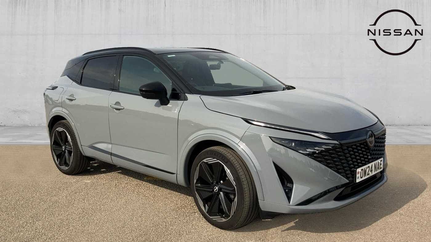 Main listing image - Nissan Qashqai