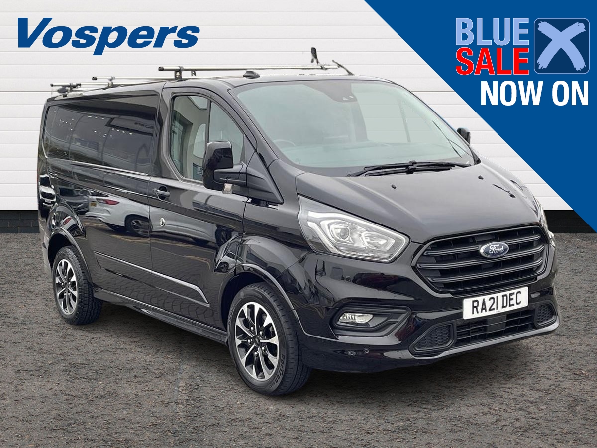 Main listing image - Ford Transit Custom