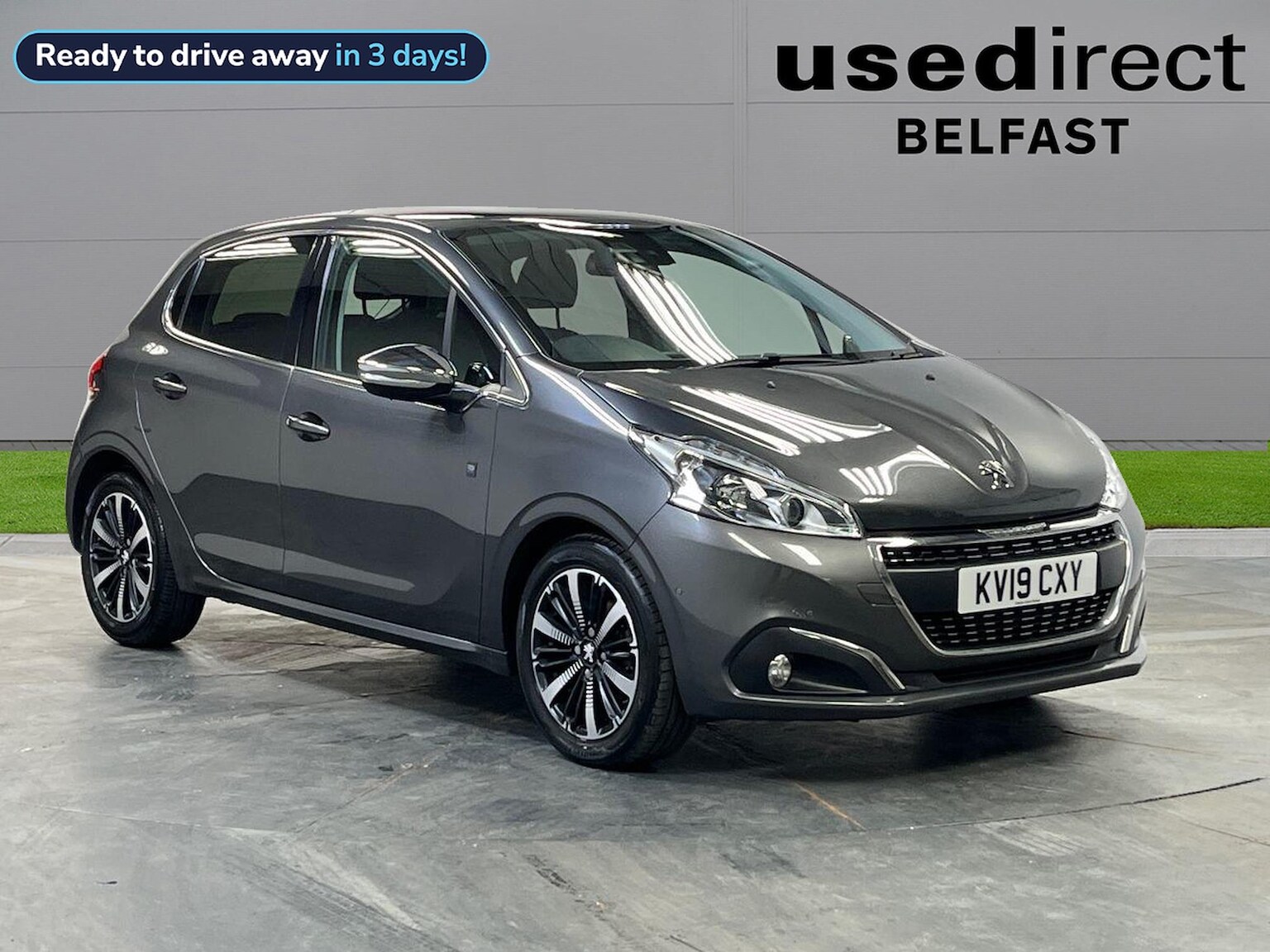 Main listing image - Peugeot 208