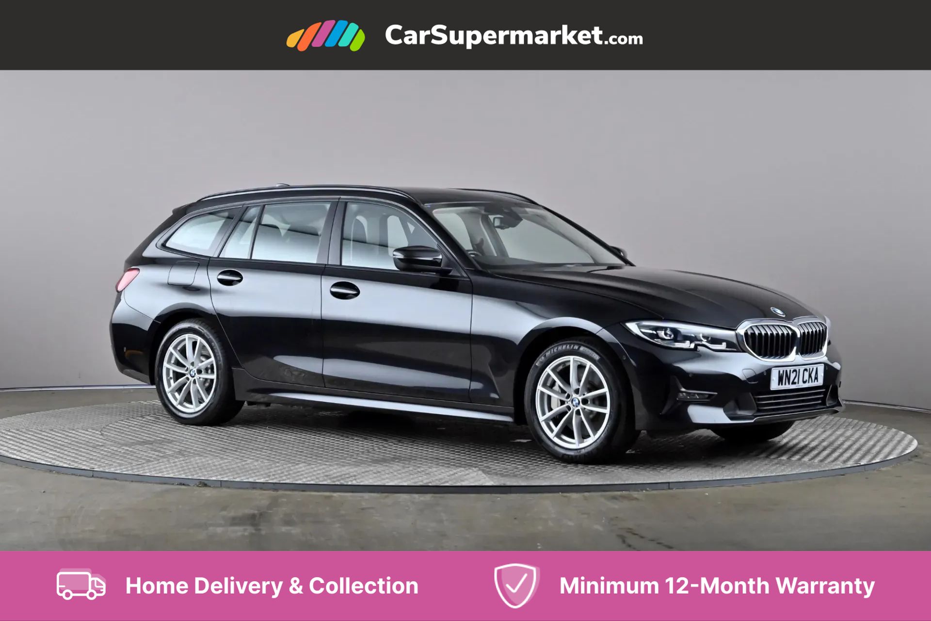 Main listing image - BMW 3 Series Touring