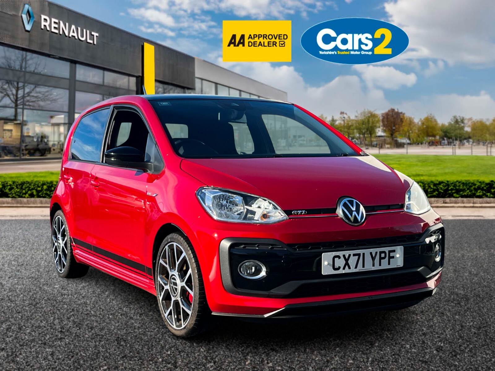 Main listing image - Volkswagen Up GTI