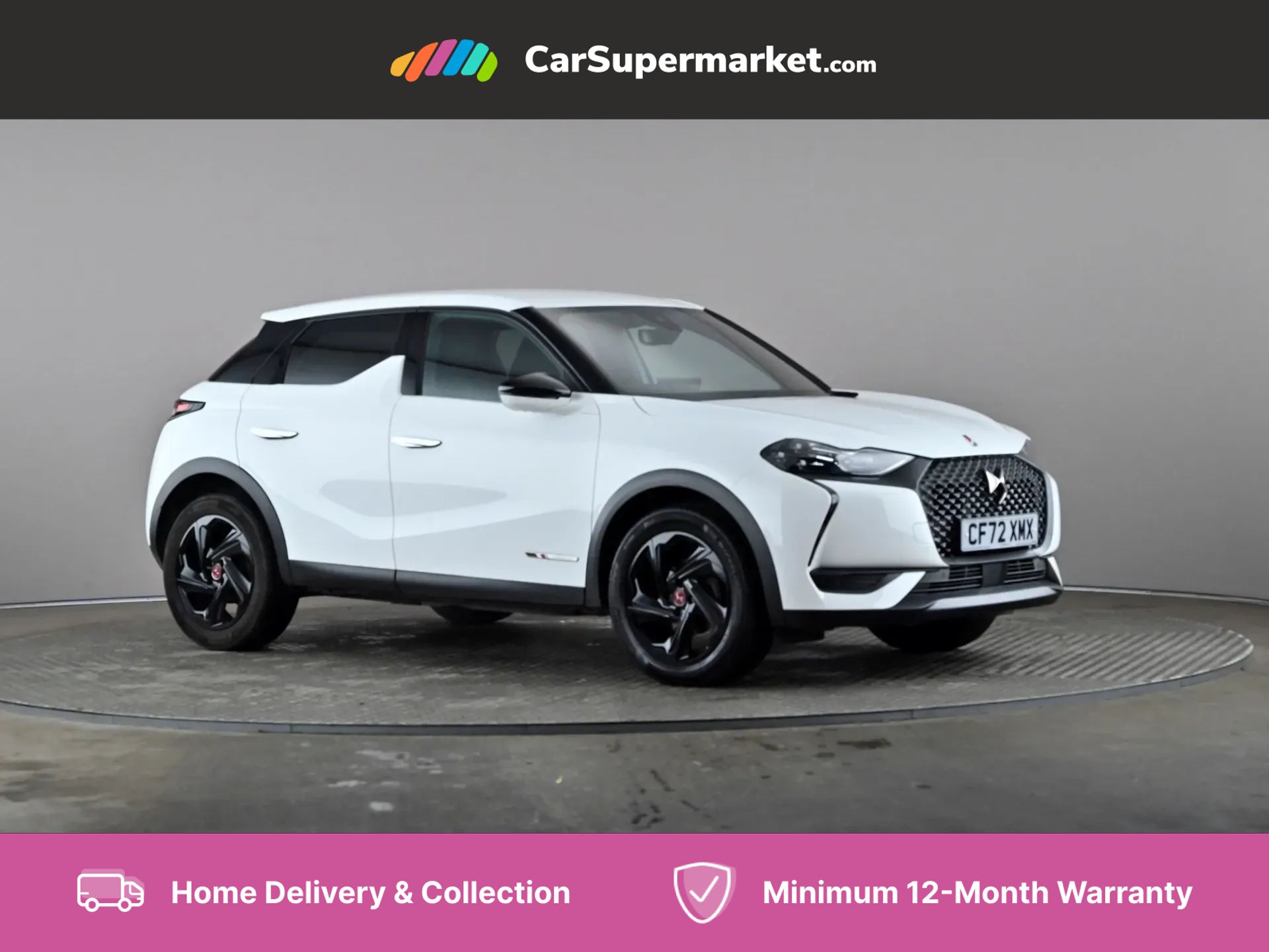 Main listing image - DS DS 3 Crossback