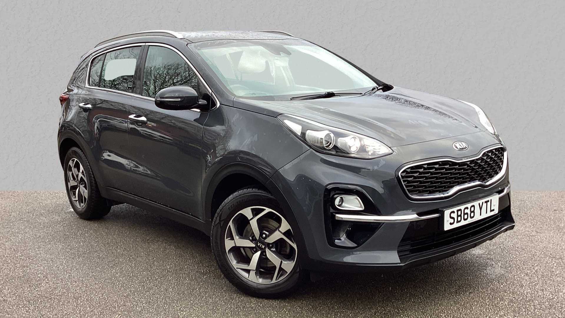 Main listing image - Kia Sportage