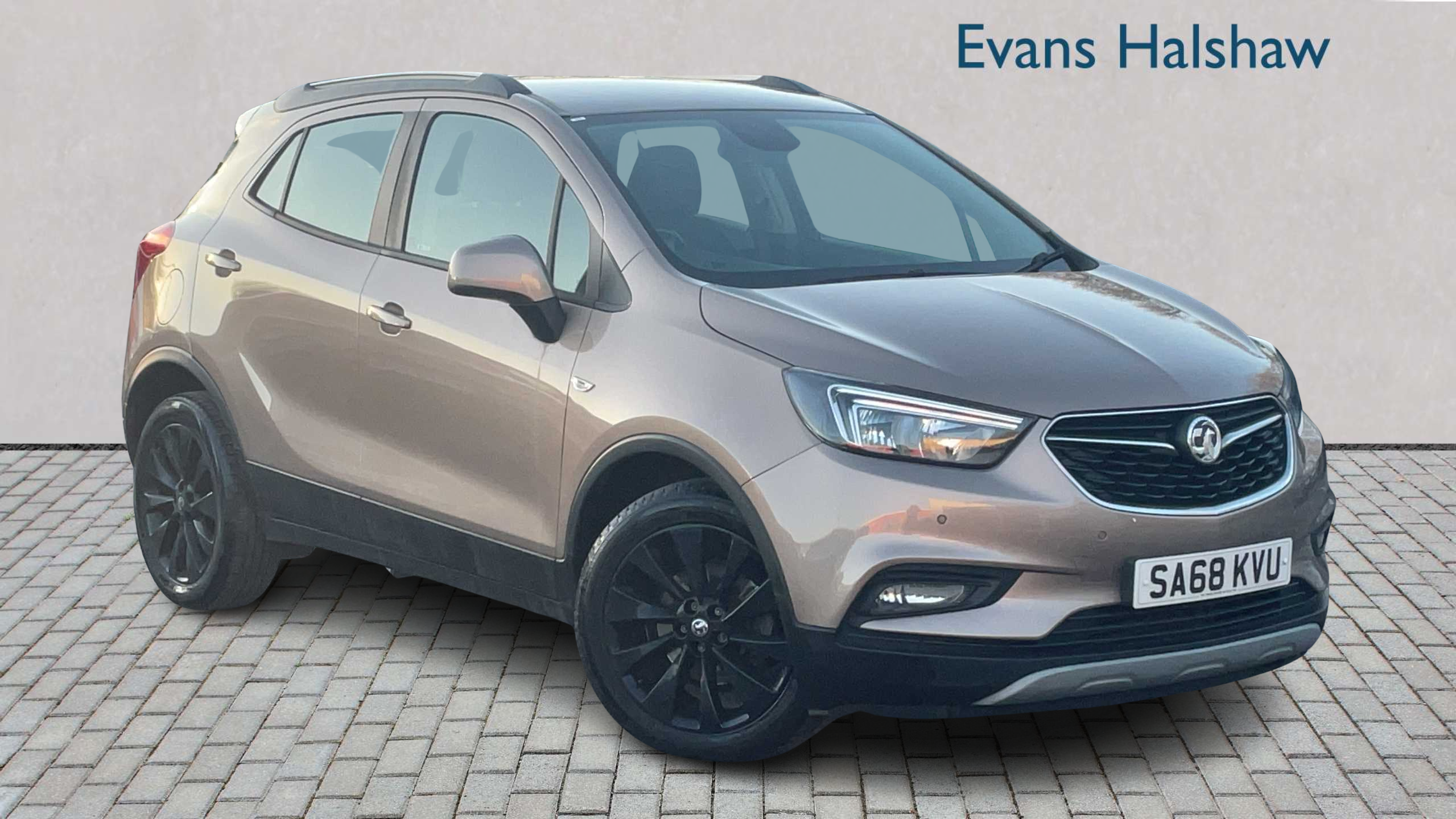Main listing image - Vauxhall Mokka X