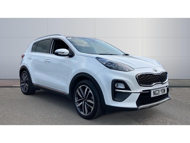 Main listing image - Kia Sportage