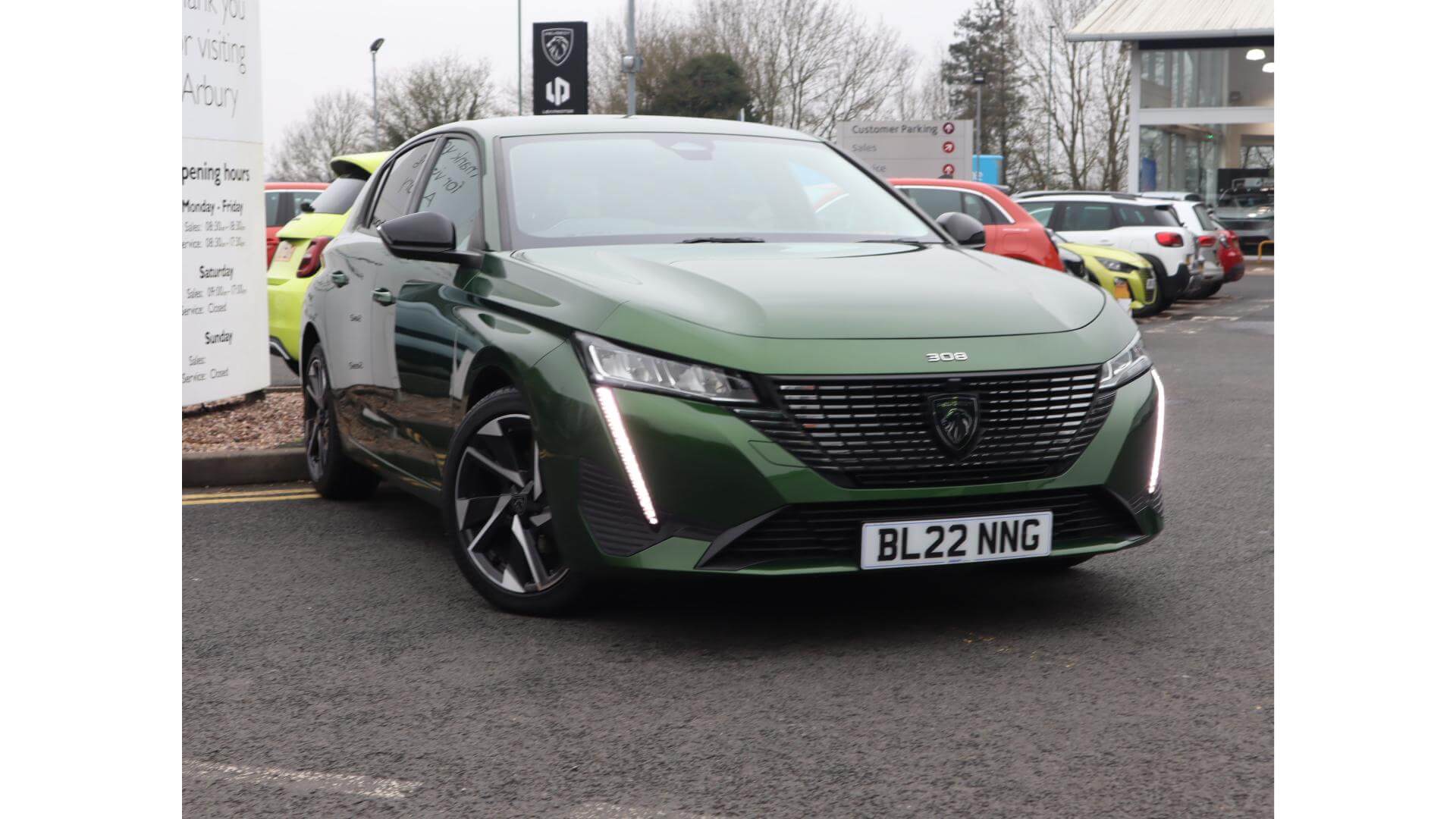 Main listing image - Peugeot 308