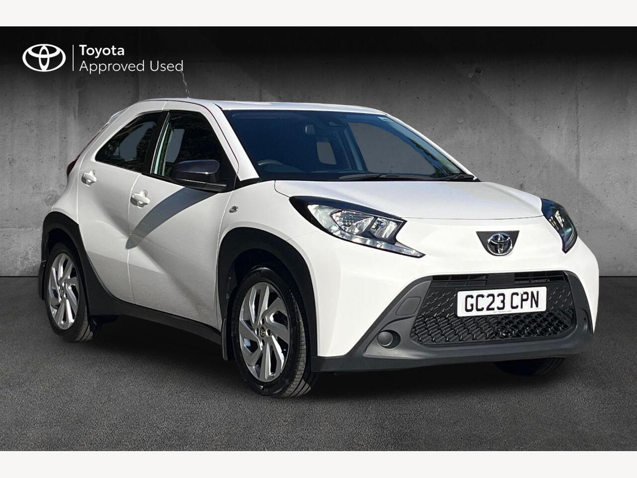 Main listing image - Toyota Aygo X