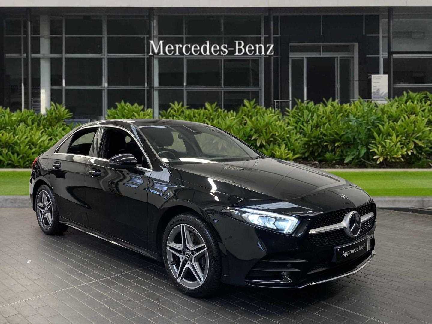 Main listing image - Mercedes-Benz A-Class Saloon
