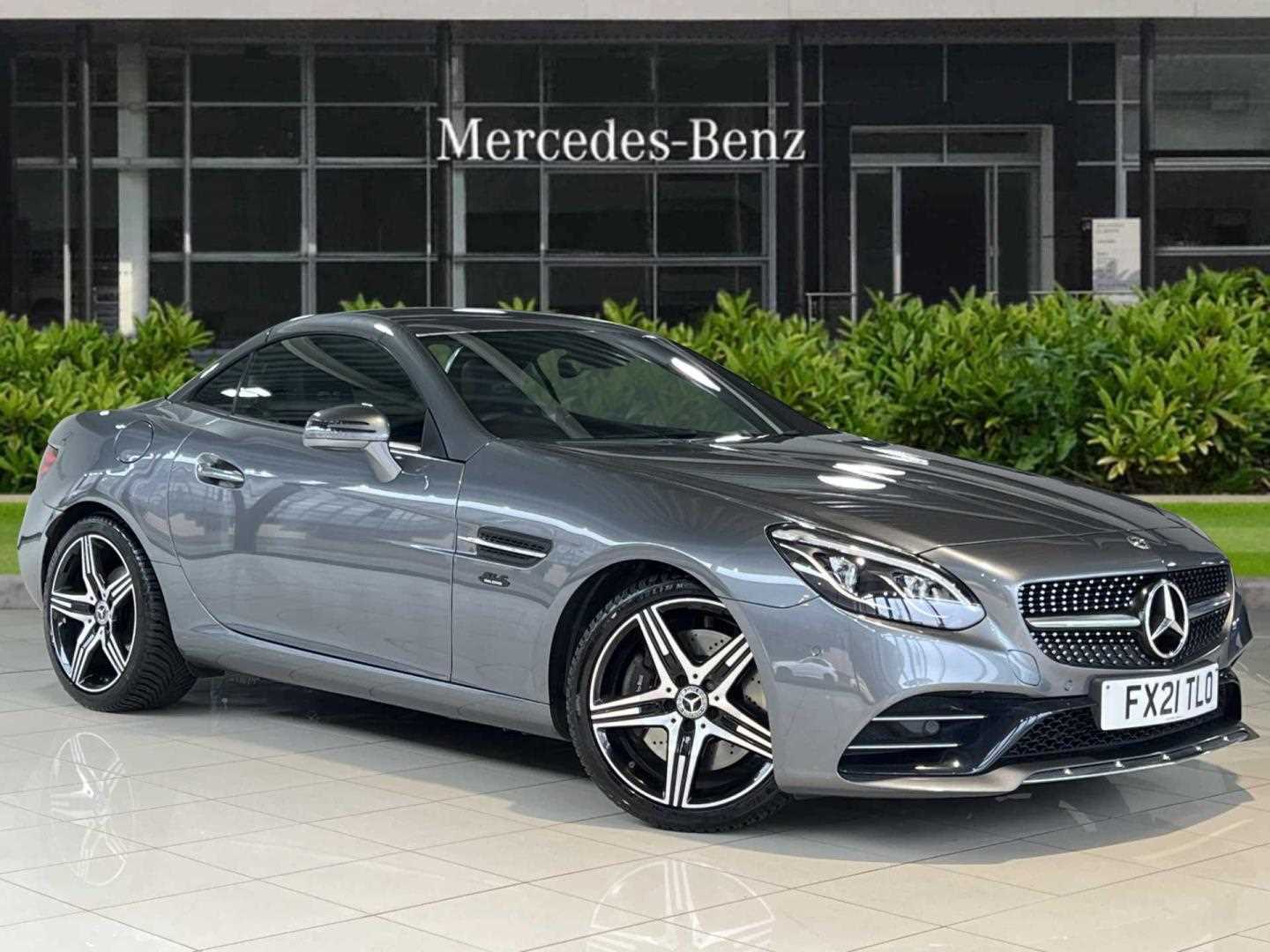 Main listing image - Mercedes-Benz SLC
