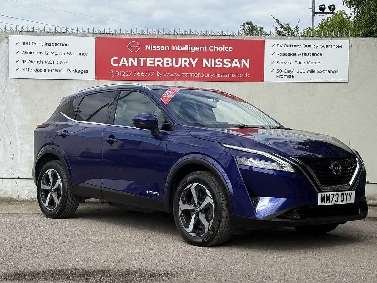 Main listing image - Nissan Qashqai