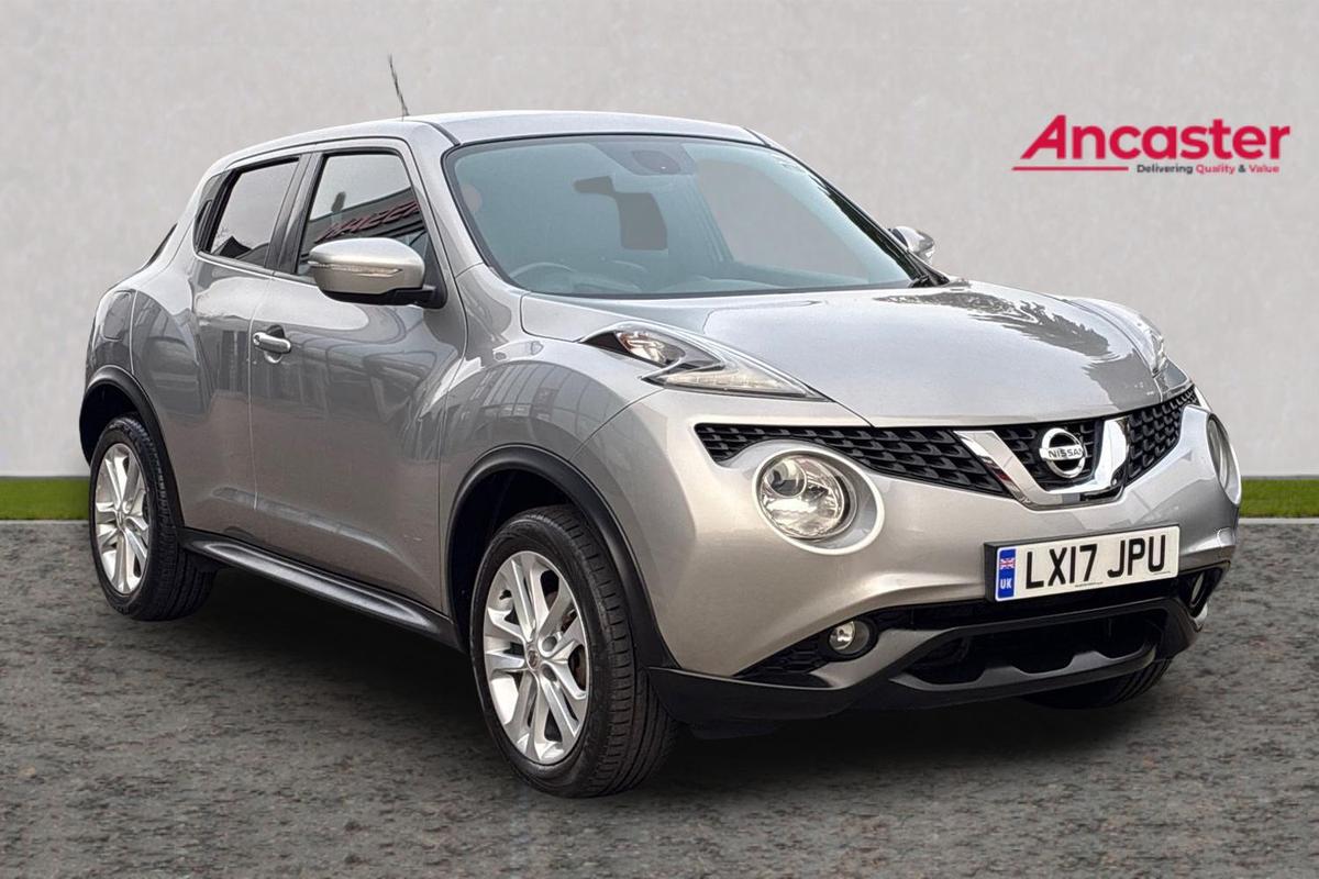 Main listing image - Nissan Juke