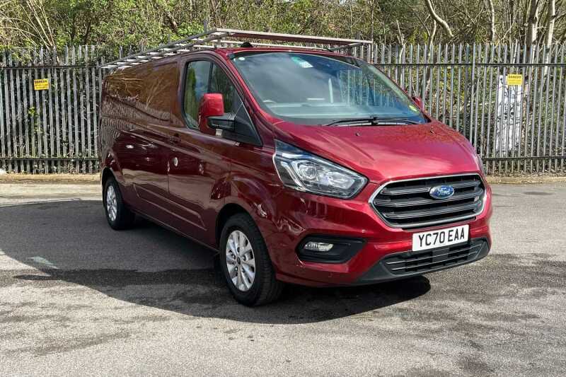 Main listing image - Ford Transit Custom