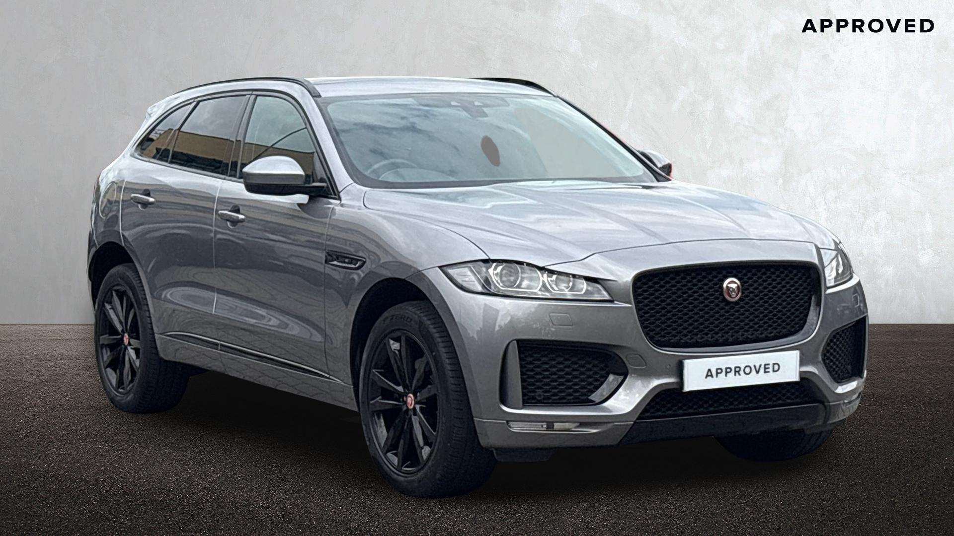 Main listing image - Jaguar F-Pace