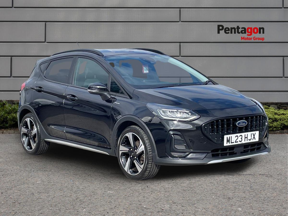 Main listing image - Ford Fiesta Active