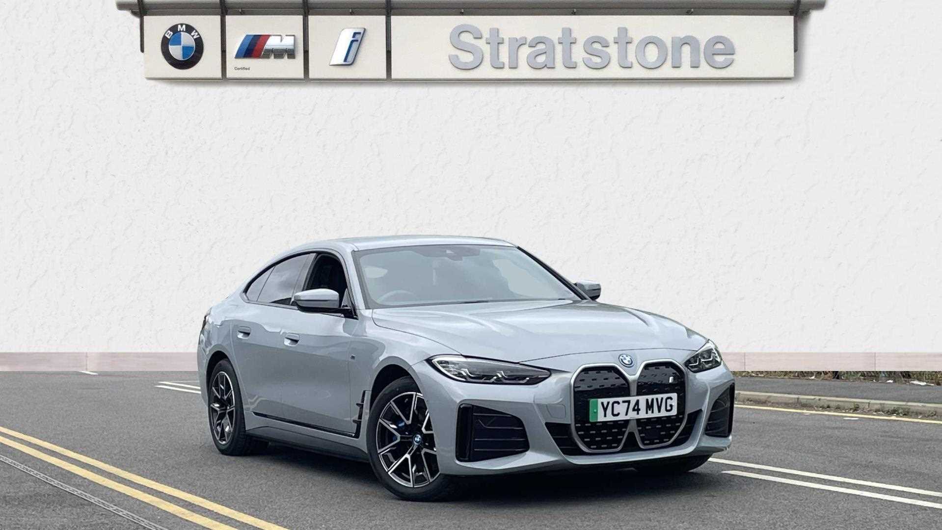 Main listing image - BMW i4