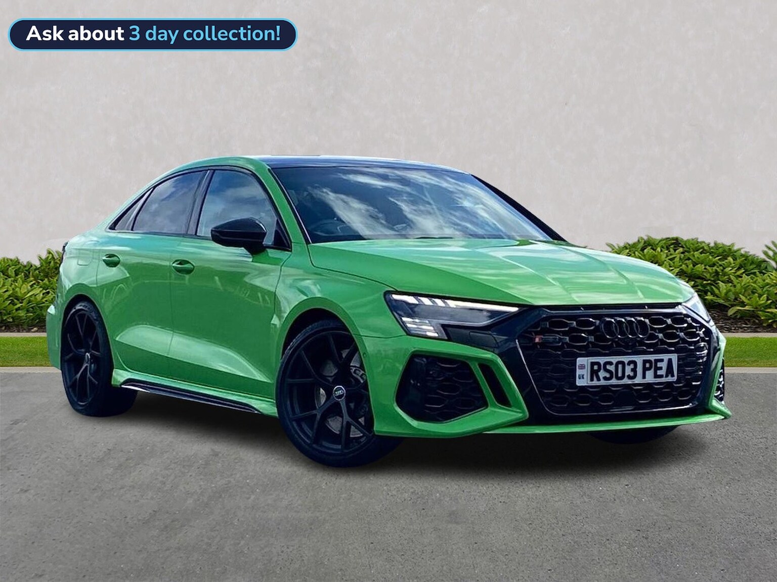 Main listing image - Audi RS3