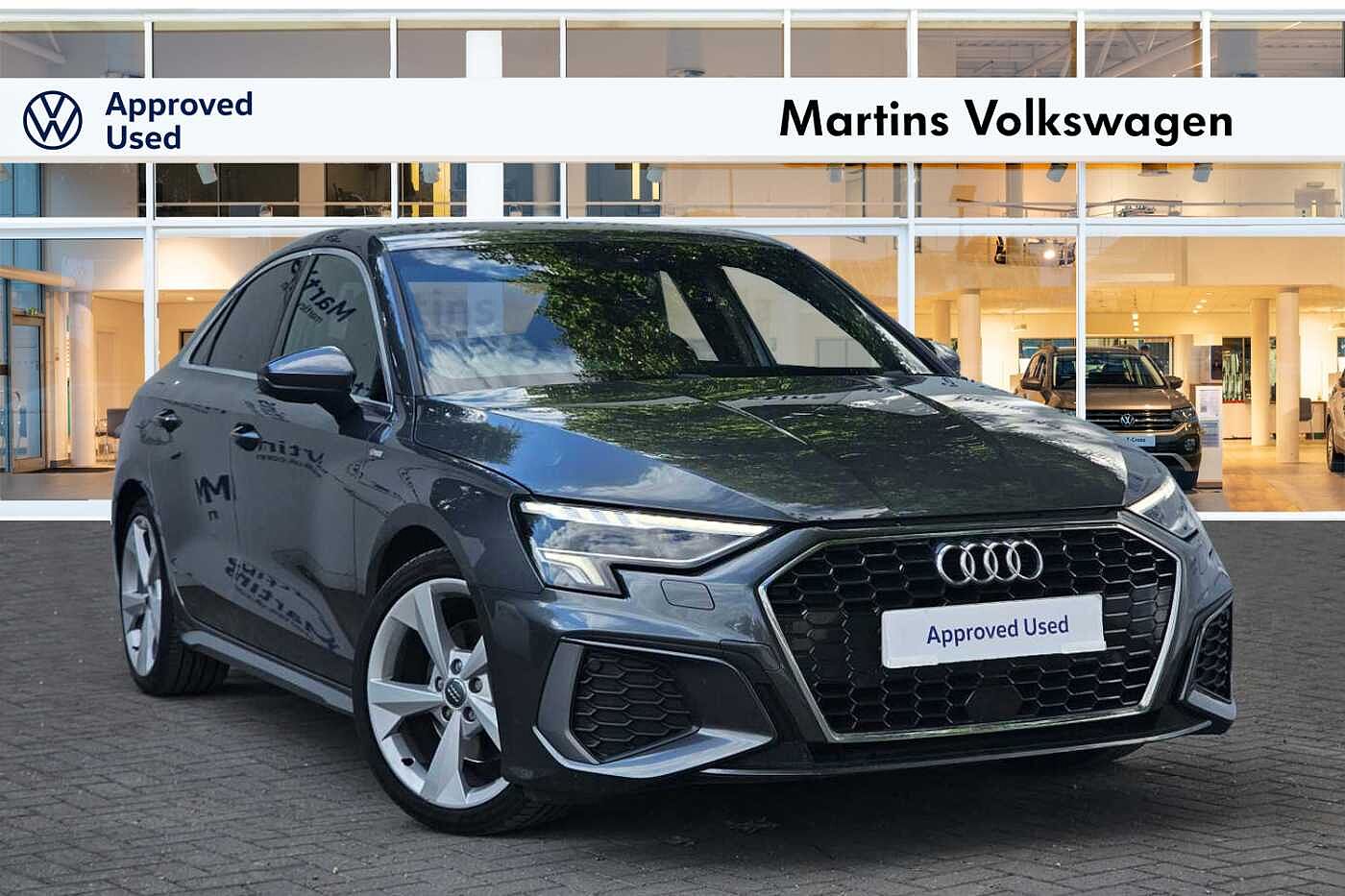 Main listing image - Audi A3 Saloon