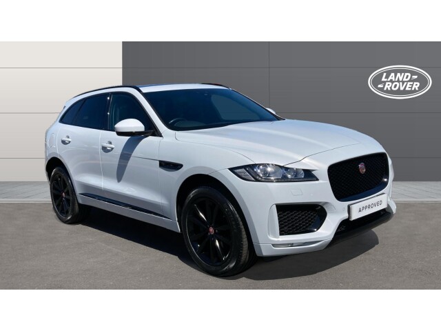Main listing image - Jaguar F-Pace