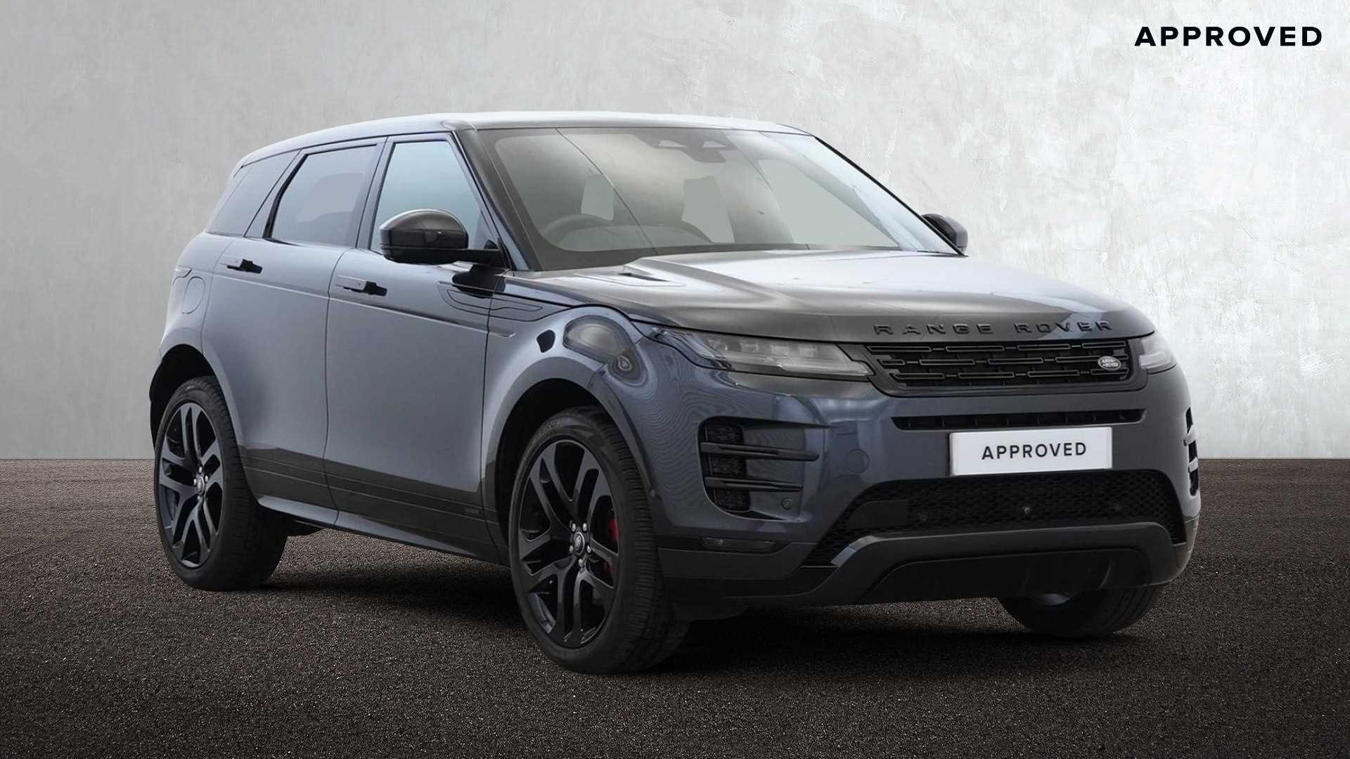 Main listing image - Land Rover Range Rover Evoque