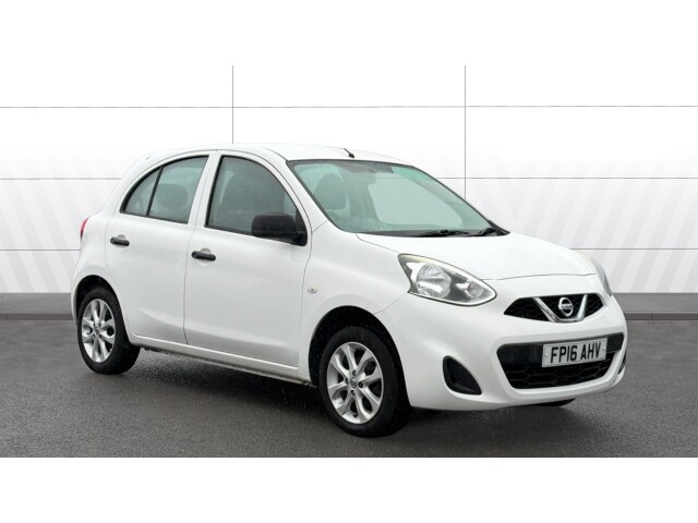 Main listing image - Nissan Micra