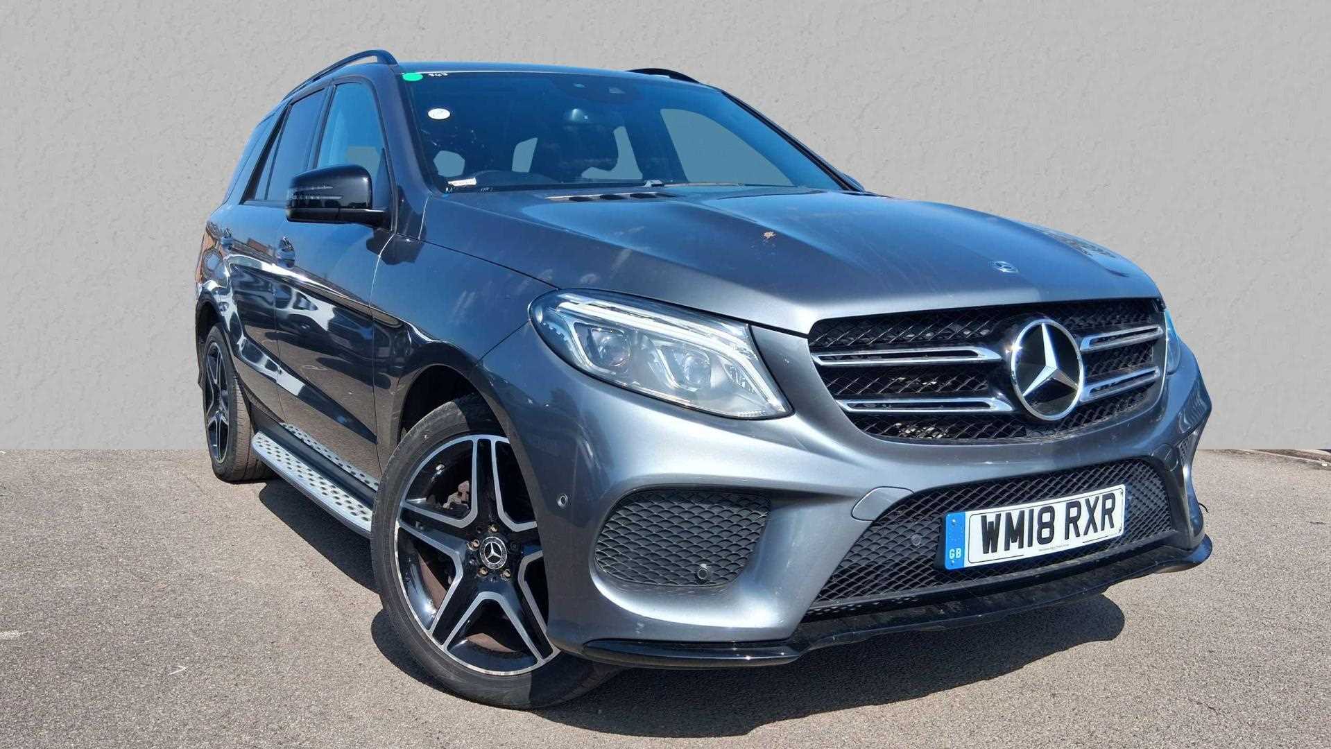 Main listing image - Mercedes-Benz GLE