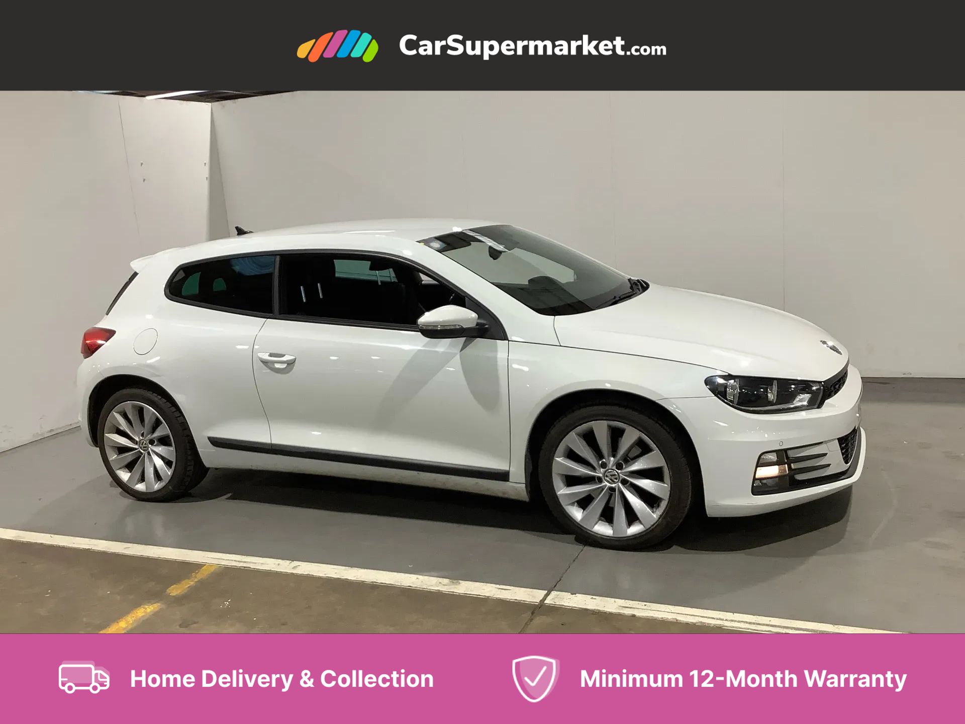 Main listing image - Volkswagen Scirocco