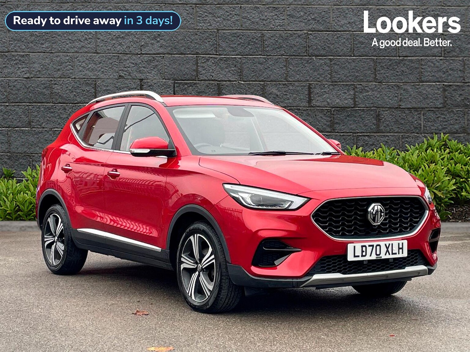 Main listing image - MG ZS