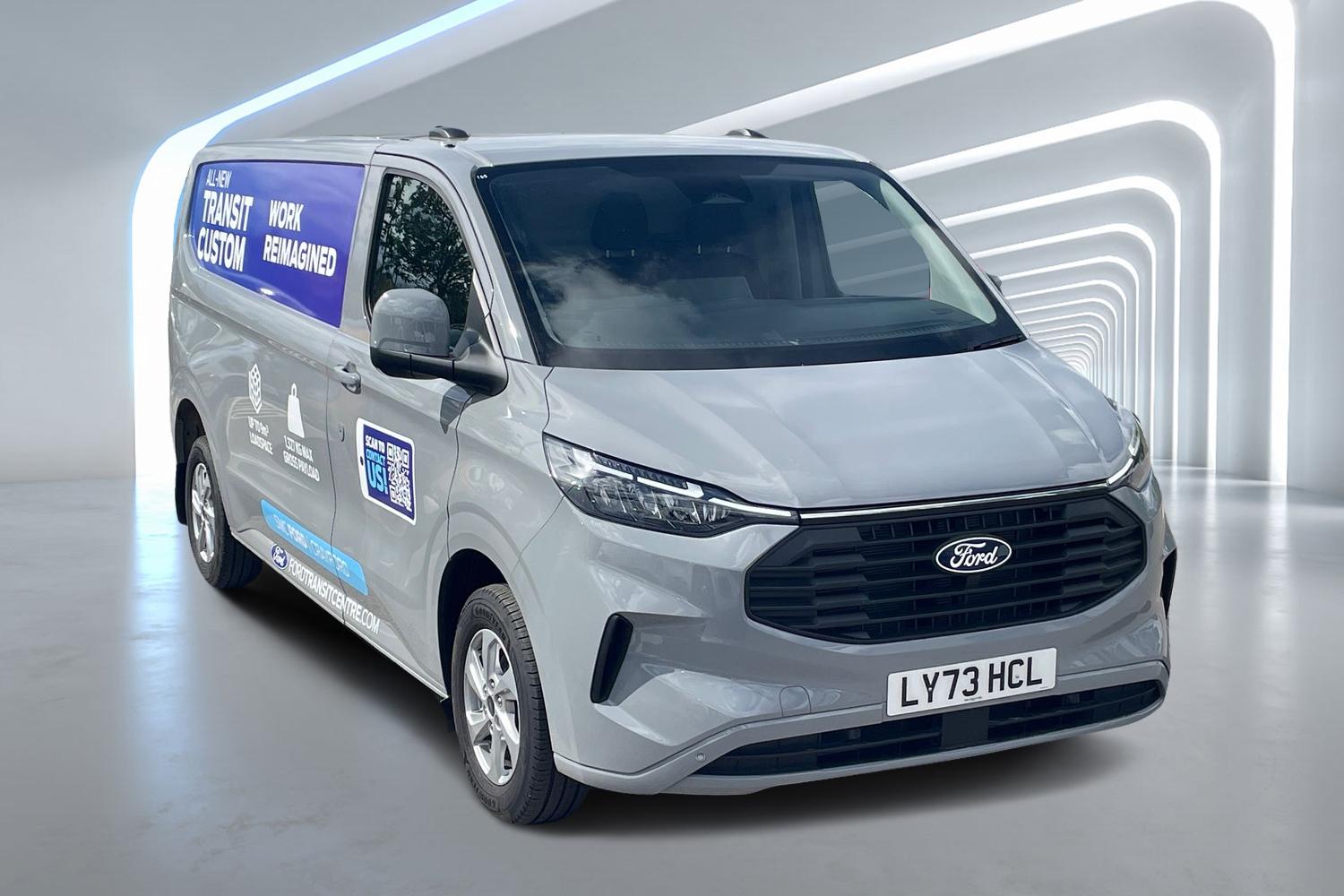 Main listing image - Ford Transit Custom