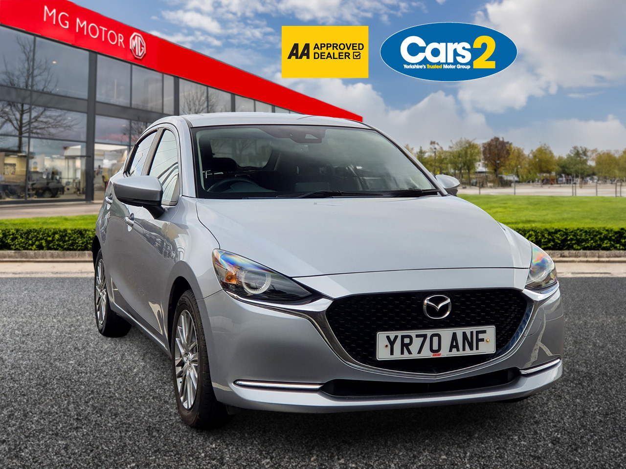 Main listing image - Mazda 2