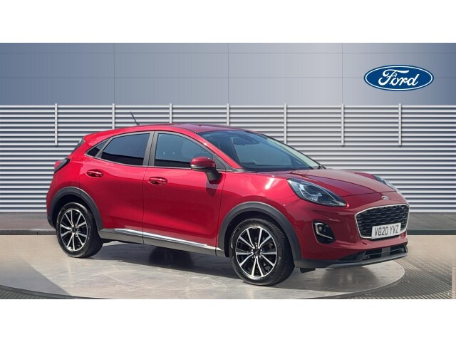 Main listing image - Ford Puma