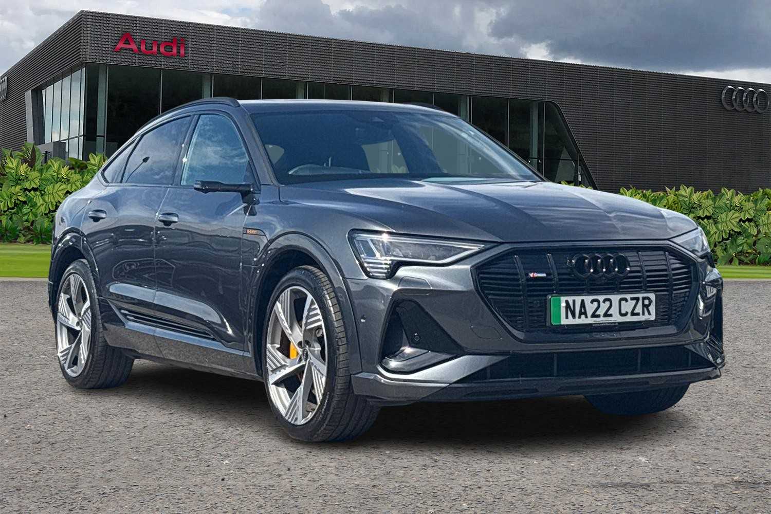 Main listing image - Audi e-tron Sportback