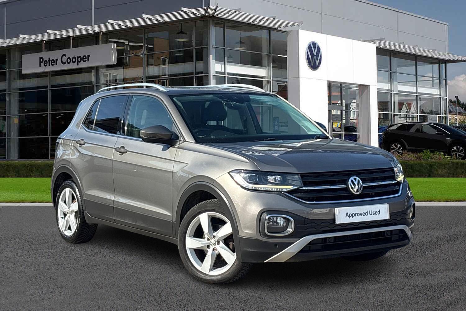 Main listing image - Volkswagen T-Cross