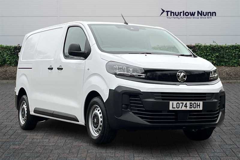 Main listing image - Vauxhall Vivaro