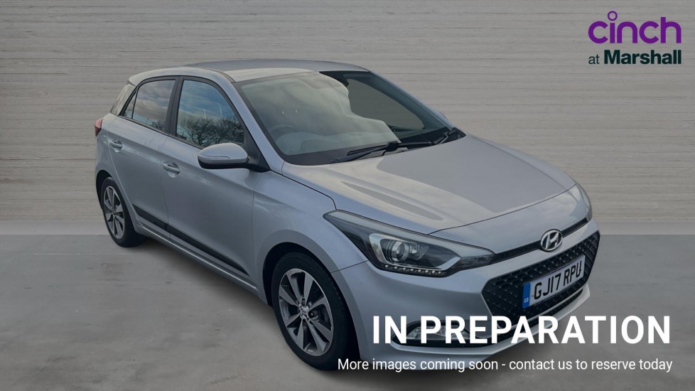 Main listing image - Hyundai i20