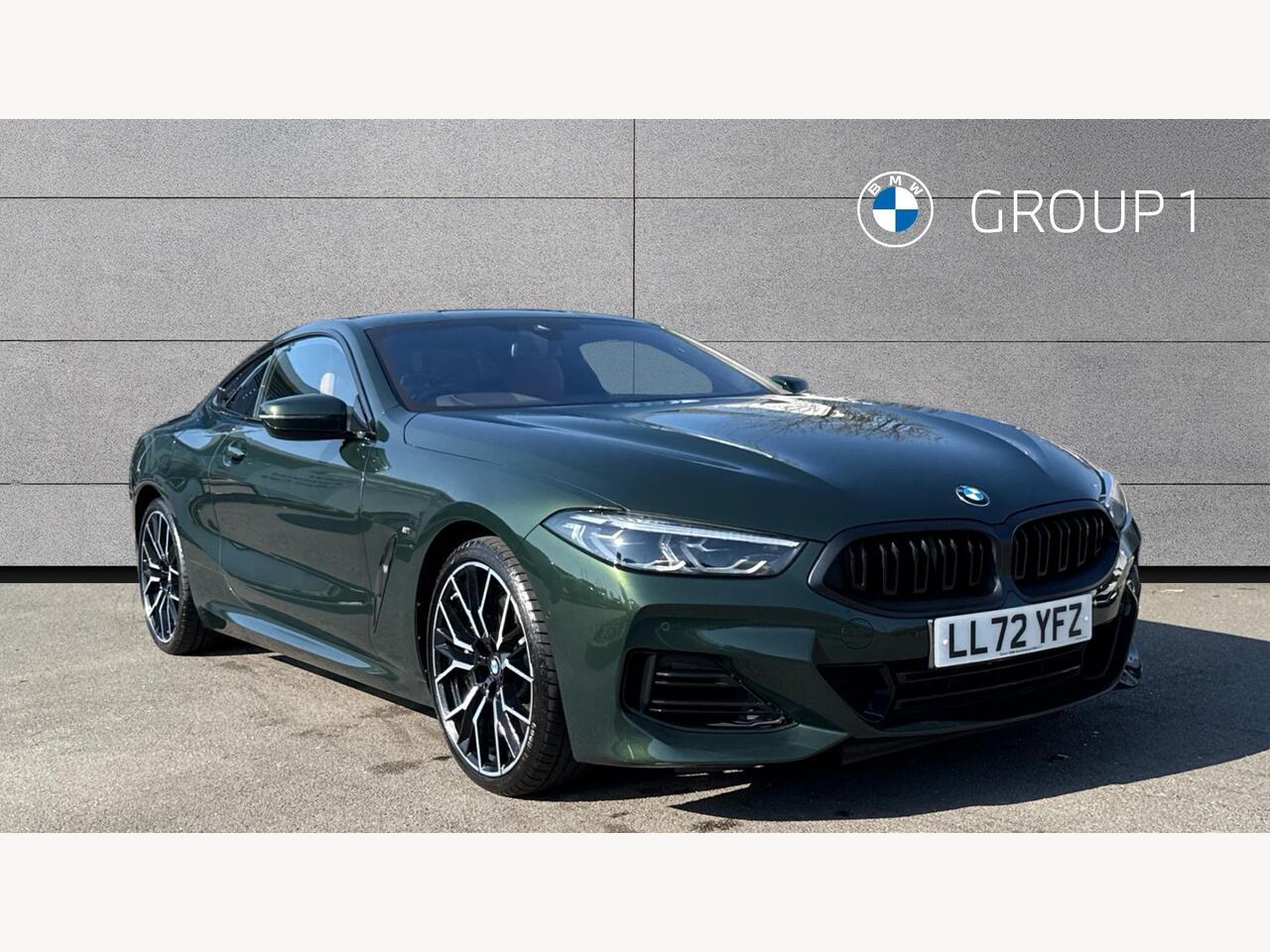Main listing image - BMW 8 Series