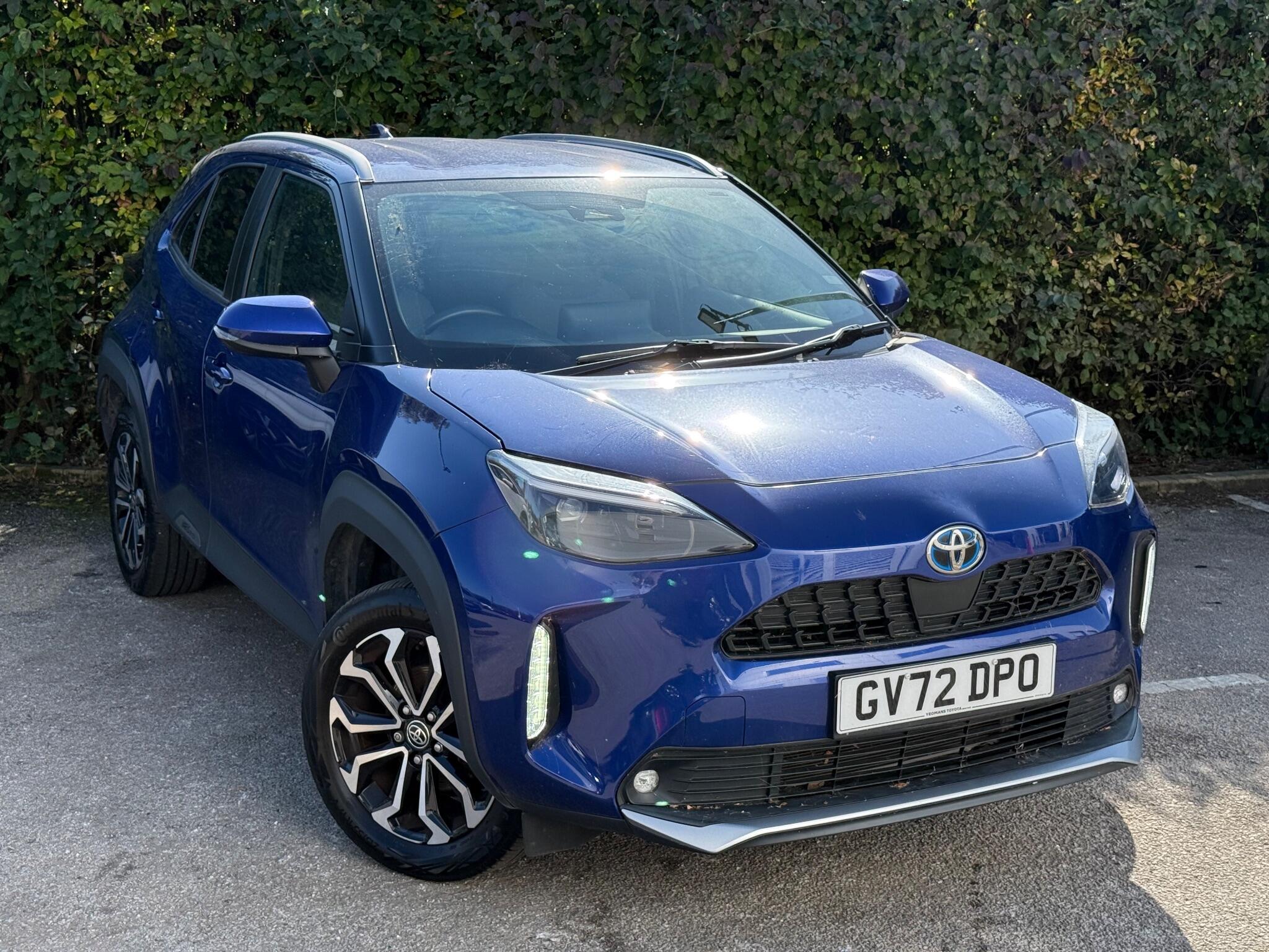 Main listing image - Toyota Yaris Cross